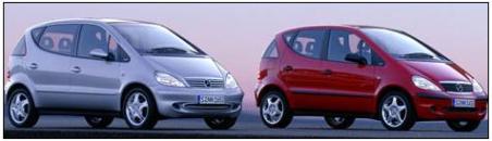 Mercede-Benz A-class Mercede-Benz A-class -=- source Mercedes UK